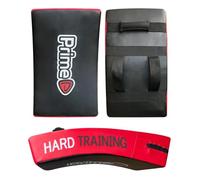 Pss Bouclier De Frappe Incurvé Pao Boxe Patte D?Ours Muay Thaï Kickboxing Karaté Taekwondo Krav Maga Noir & Rouge, Vendu À L'unité Multicolore