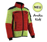 PSS Cardigan en fibres de tricot X-treme Arctic Kids Veste en maille pour enfants