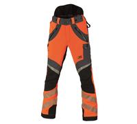 PSS Pantalon de protection anti-coupures X-treme Air EN 20471 Bandes réfléchissantes pour une meilleure visibilité