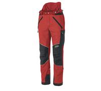 PSS Pantalon de Protection Anti-défenses de Sanglier X-Treme Protect Rouge 44