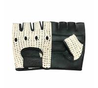 PSS Véritable Cuir Vachette Mitaines Maille Filet Conduite de Bus Cyclisme Gant