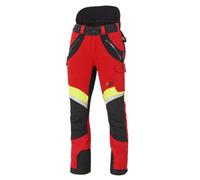 PSS X-Treme Air pantalon anti-coupure Rouge / jaune 64