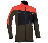 PSS X-treme Breeze Veste fonctionnelle rouge fluo / vert XL