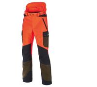 PSS X-treme Protect pantalon anti-sanglier Nouvelle version Rouge fluo/Vert 50