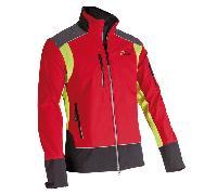 PSS X-Treme Shell veste softshell Rouge / jaune 4XL