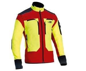 PSS X-Treme Vario veste fonctionnelle Vert / rouge XXL