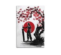 PSSEUB Final Fantasy Art Poster24 Poster décoratif sur toile pour chambre à coucher 20 x 30 cm