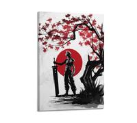 PSSEUB Final Fantasy Art Poster24 Poster décoratif sur toile pour chambre à coucher 20 x 30 cm