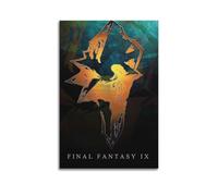 PSSEUB Final Fantasy Art Poster29 Poster décoratif sur toile pour chambre à coucher 20 x 30 cm
