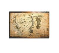 PSSEUB Poster du film The Hobbit - Impression sur toile - Décoration murale moderne pour chambre à coucher - 30 x 45 cm