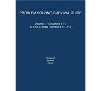 PSSG Volume I to accompany Accounting Principles 11th Edition by Donald E. Northern Illinois University Kieso Donald E. Northern Illinois University Kieso (Auteur)