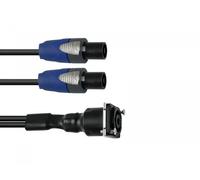 PSSO Câble de raccordement Speakon/Speakon EB 4pin 1m (30227890)
