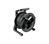 PSSO DMX cable drum XLR 30m bk Neutrik 2x0.22