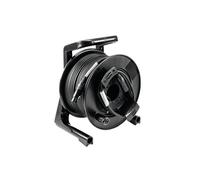 PSSO DMX cable drum XLR 50m bk Neutrik 2x0.22