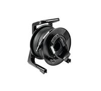PSSO DMX cable drum XLR 50m bk Neutrik 2x0.22