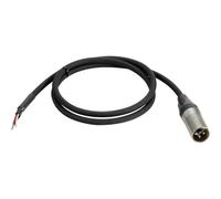 PSSO DMX Kabel 3pol male/ offene Kabelenden (30227838)