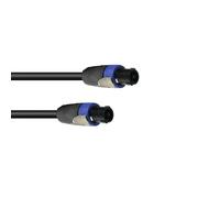 PSSO Speaker cable Speakon 4x2.5 20m bk