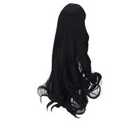 Pssopp 1/3 BJD Doll Hair Premium Material Wig, Soft Silk and Simulation Svelp, High Elasticity Inner Mesh, Pas de Fuite Net, pour les Perruques de Poupée de Bricolage, avec 1/3 BJD Doll Hair