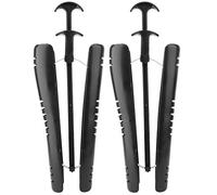 Pssopp 1 Paire de Chaussures en Plastique Anti-rides Boot Stretcher Shoe Keeper Tree Shaper Bottes Expander Support Shoe Stretcher avec Poignée