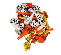 Pssopp 100 Pièces Ballons en Latex Décorations de Fête Colorées de Dessin animé Conception de Scellage Réutilisable 4,7 Pouces pour Mariage Anniversaire Baby Shower Fête à Thème Remise des Diplômes