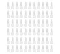 Pssopp 1000 Pièces Capuchon de Sertissage Transparent, Kit de Borne de Connecteur de Fil en Nylon à Surface Lisse CE1 CE2 CE5 livré avec un Outil de Sertissage de Dénudeur de Fil pour (CE5)