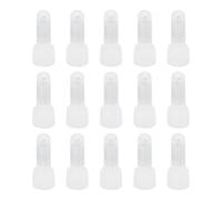 Pssopp 1000 Pièces Capuchon de Sertissage Transparent, Kit de Borne de Connecteur de Fil en Nylon à Surface Lisse CE1 CE2 CE5 livré avec un Outil de Sertissage de Dénudeur de Fil pour (CE1)
