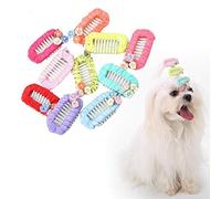 Pssopp 10pcs Clips de Cheveux pour Animaux de Compagnie Fleur Mignonne Fleur Topknot Beaux Chats Chiens épingles à Cheveux toilettage pour Animaux Chapeaux
