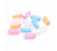 Pssopp 12 Pièces Brosse à Dents pour Animaux de Compagnie en Silicone Souple