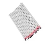 Pssopp 12 Pièces Crayons de Marquage de Tissu Crayons de Tailleur Effaçables D'encre Qui Disparaissent avec écriture Lisse pour Vêtements Cuir Bois Céramique