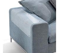 Pssopp 2 Autocollants Anti-Rayures Transparents, canapé Protecteur à Gratter Le Gardien de Chat, Protecteurs de Canapés de Chat Transparents pour Meubles, pour Décoration Intérieure, Portes, écrans,