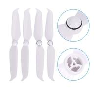 Pssopp 2 Paires d'hélices de Drone RC, Pales de Quadricoptère en Plastique à Faible Bruit pour 4 Pro V2.0, stabilité de Vol Améliorée, Idéales pour la Photographie Aérienne