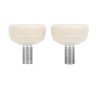 Pssopp 2 Pcs à Rouleaux Arrêt des Orteils, des Bouchons de Blocs de Freinage en Caoutchouc Portables Légers pour Le Remplacement des Accessoires de Patinage à Rouleaux