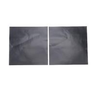 Pssopp 2 Pcs Patch de Réparation de la Doublure de L'étang, 8x8 Pouces Grand Doublure de Couture de Jardin de Jardin Couvercle pour Tampons de Trampolines