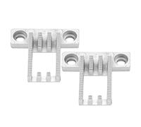 Pssopp 2 pièces Chien d'alimentation de Machine à Coudre, Accessoires de Remplacement de Chien d'alimentation, Remplacement de Chien d'alimentation pour