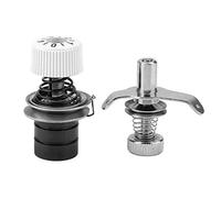 2pcs tension de fil de machine à coudre industrielle accessoires de machine à coudre pièces régulateur de tension de fil pour 201
