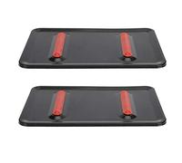 Pssopp 2 pièces Planche d'isolation Thermique de Repassage Couverture de Repassage Coussin de Repos Tapis résistant au Fer Chaud Isolation de Fer Panneau Chaud isoler Couverture de