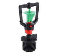 Pssopp 20 Pièces G1/2 Tête de Pulvérisation d'arrosage de Jardin, Buse d'arrosage en Plastique Durable avec Installation Facile pour Une Irrigation Efficace de la Pelouse et du Jardin