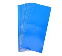 Pssopp 20 Pièces Patchs de Réparation PVC Autocollants à Forte Adhérence pour Jouets Gonflables, Matelas Pneumatique, Bateau, Tente, Auvents, Imperméables (Rectangulaire 20 pièces)
