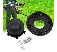 Pssopp 25 2 Kit de Remplacement de Tête de Ressort de Couvercle de Bobine en Plastique et 2 œillets Léger Installation Facile pour Les Utilisateurs FS44 FS55 FS56 FS70 FS80 FS90
