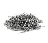 Pssopp 250pcs Clous en Fer à Cheval Clous à tête en Acier pour projets de vitraux au Plomb, Chevaux et décor Rustique