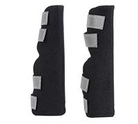 Pssopp 2Pcs Chien Arrière Jambes Bretelles Canine Arrière Jarret Manches Joint Wraps avec des Sangles Réfléchissantes De Sécurité pour Blessure Articulaire Protection Entorse Blessure Guérison(XL)