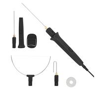 Pssopp 3 en 1 Coupe-Mousse électrique Machine de découpe Stylo Outils Kit Stylo de Coupe en polystyrène avec Adaptateur de transformateur de Tension électronique pour la découpe de