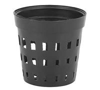 Pssopp 30 Pcs Noir en Plastique Aquarium Plantes d'eau Panier de Plantation en Plastique Hydroponique Panier Fleur Conteneur Plante Cultiver Pot Fish Tank Herbe Cultiver des Paniers