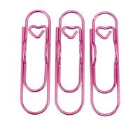 Pssopp 30pcs Clips de Stylo en Métal en Acier Inoxydable Pas Plus de Stylos Perdus Utilisation Polyvalente en Signet de Réception de Photos de Clamp/Holder avec un Porte-stylo sécurisé pour les