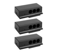 Pssopp 3PCS Case de Projet électrique, Petites Boîtes de Jonction électrique avec Trous pour électronique Industrielle Extérieure