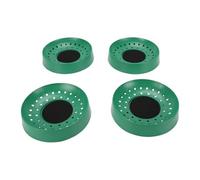 Pssopp 4 Pièces Nidification pour Pigeons, Nichoir pour Pigeons, 20,1 X 20,1 X 5, Cm, Vert, for élevage de (4PCS)