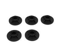 Pssopp 5 Pièces Embouts de Jambe de Piscine, Pièces de Rechange pour Piscine et Spa Embout de Jambe de Cadre en Plastique de Rechange de Pied de pour échelles de étape 5 Embouts de de, Hors Sol