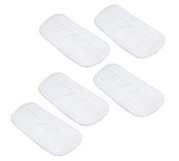 Pssopp 5 Pièces Tampons de Vadrouille en Microfibre Tampons de Nettoyage de Tête de Vadrouille Réutilisables avec un Nettoyage Efficace Forte Absorption Séchage Rapide pour