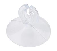 Pssopp 50 Pcs Clips de Ventouse D'aquarium Colliers de Support de Tuyau D'aquarium avec Aspiration Ultra Forte pour Tube de Pompe à Air Tube de Pompe à Oxygène Tuyau Souple Câble de