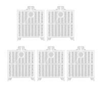Pssopp 5pcs Reine des Abeilles Cage, Outil de Cage de Transport en Plastique Reine de Reine Petite Taille avec Une Excellente Fabrication pour Les Fournitures Apiculteurs Outil